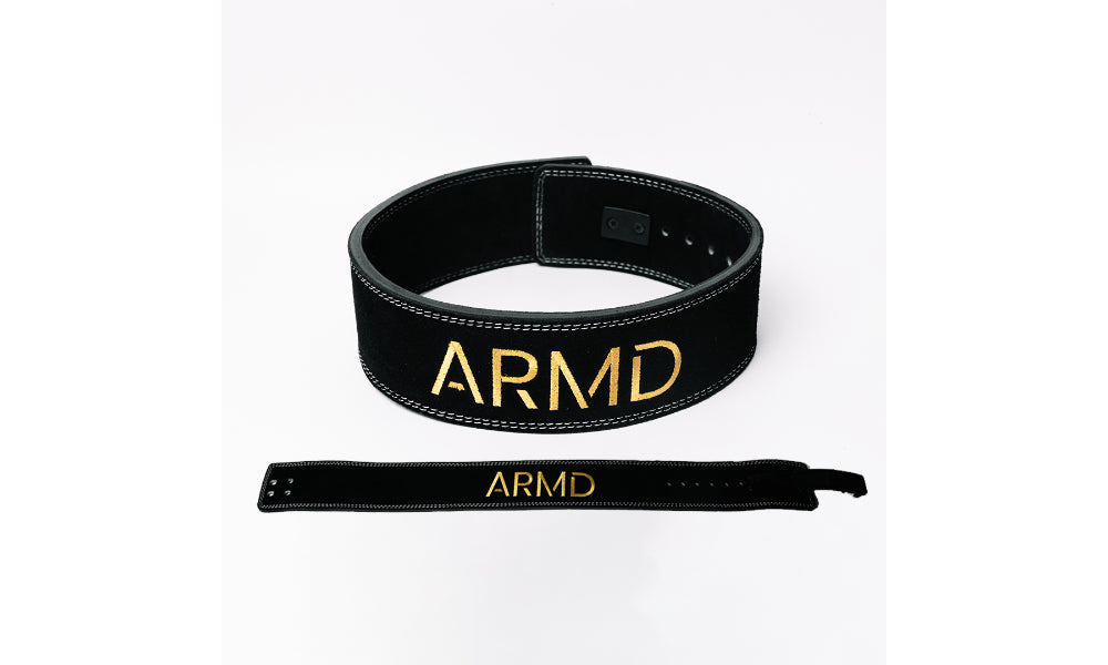 Armd Leaver Powerlifting Belt