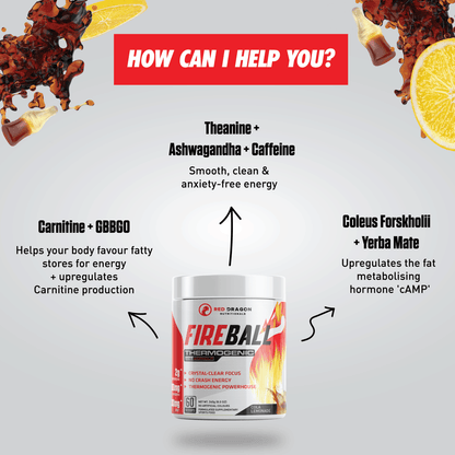 Fireball Thermogenic Preworkout