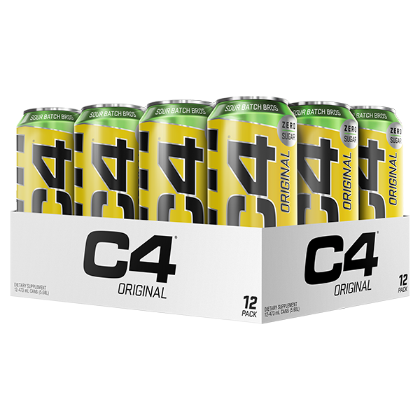 Cellucor C4 Original Carbonated RTD