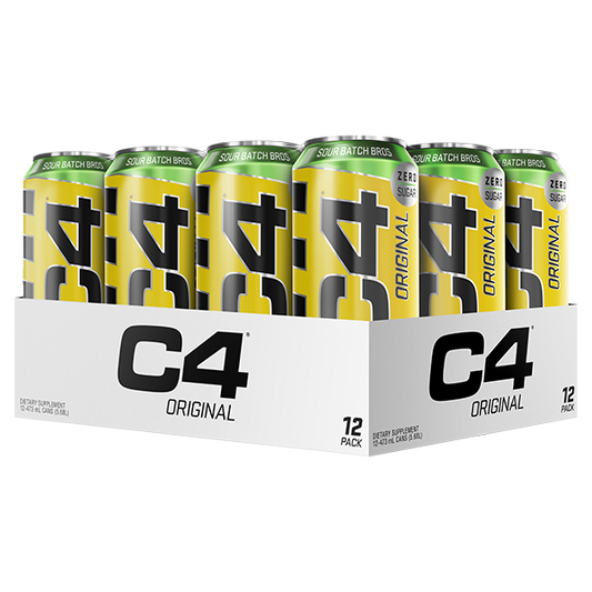 Cellucor C4 Original Carbonated RTD