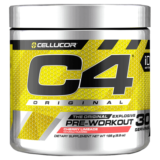 C4 Id Series - Mild Stimulant Pre-workout