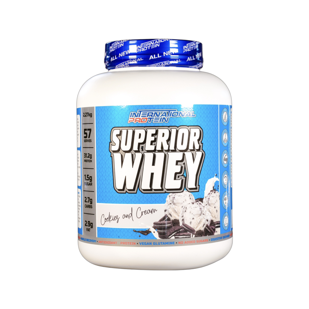 Superior Whey - International Protein Whey Blend