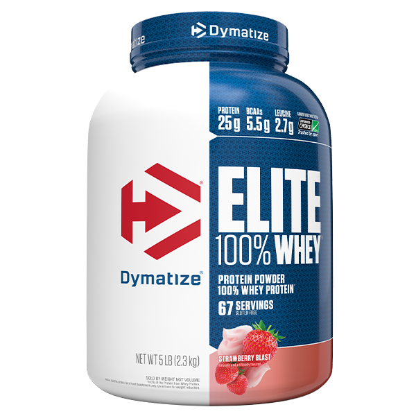 Dymatize Nutrition Elite 100percent Whey Blend
