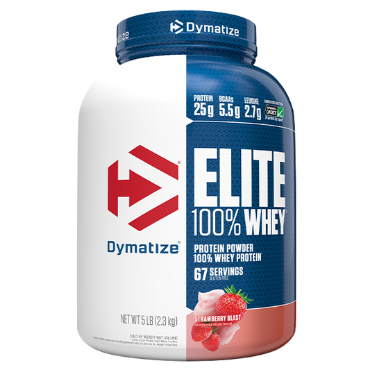 Dymatize Nutrition Elite 100percent Whey Blend