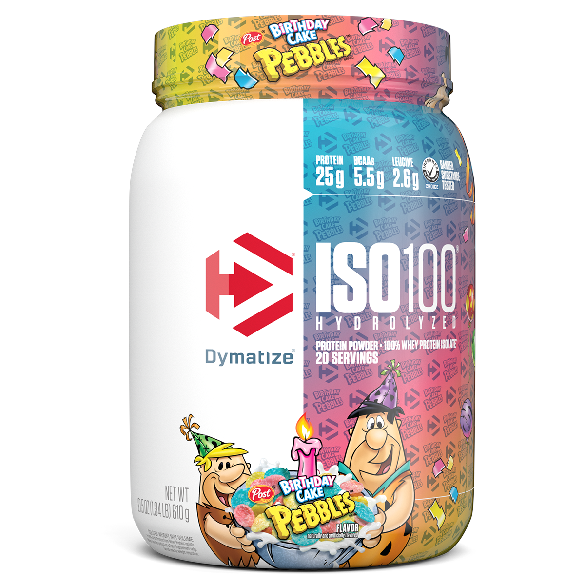 Dymatize Nutrition Iso-100 Whey Protein Isolate Wpi