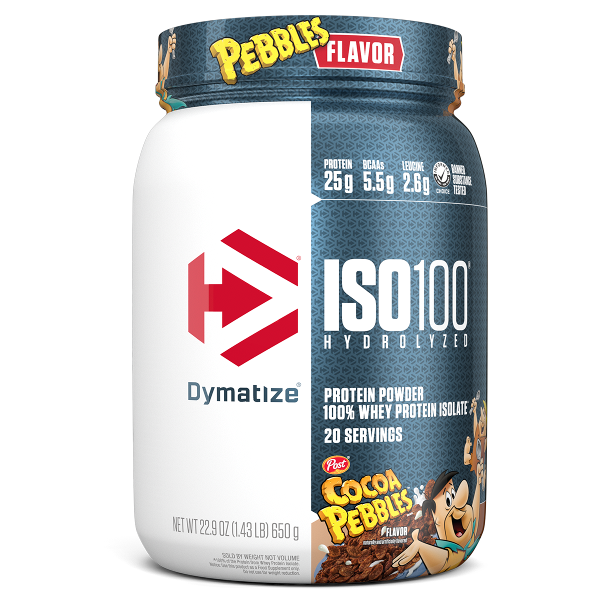 Dymatize Nutrition Iso-100 Whey Protein Isolate Wpi