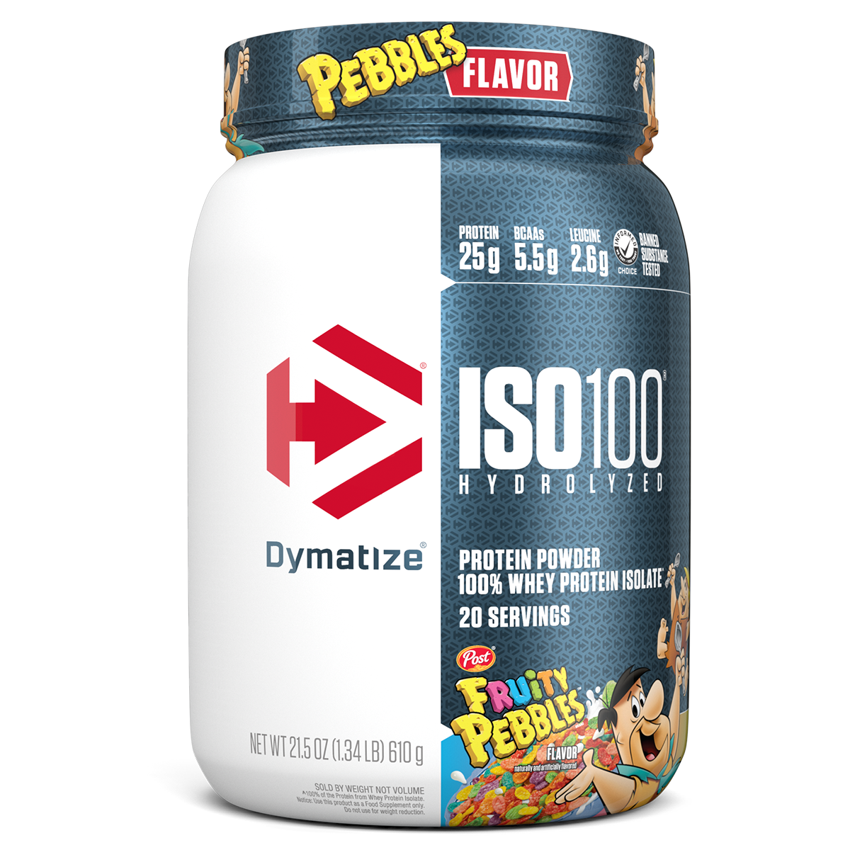 Dymatize Nutrition Iso-100 Whey Protein Isolate Wpi