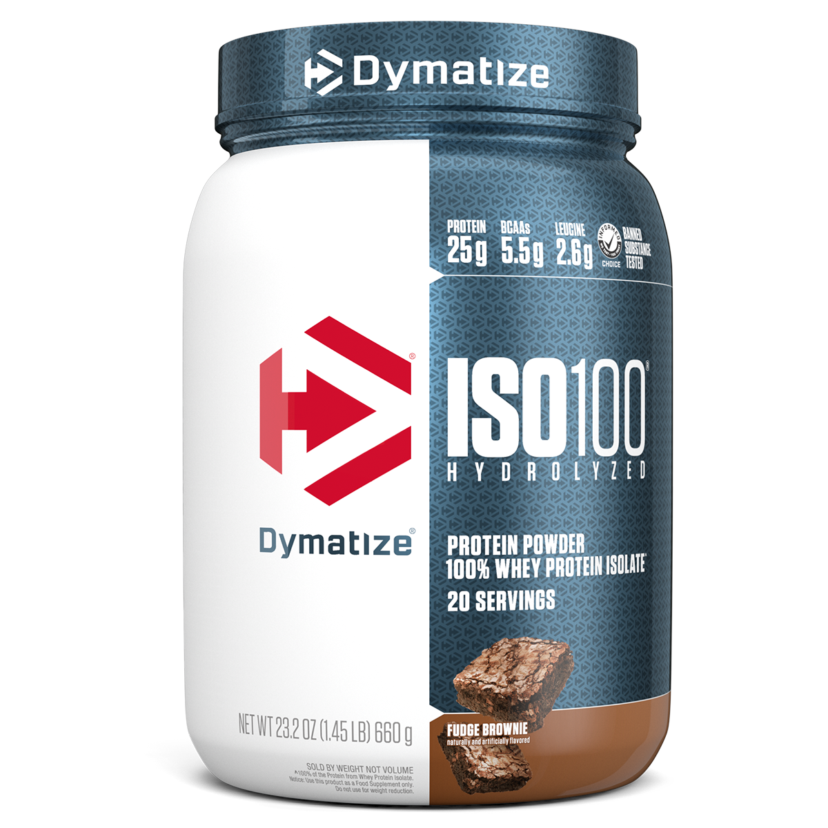Dymatize Nutrition Iso-100 Whey Protein Isolate Wpi