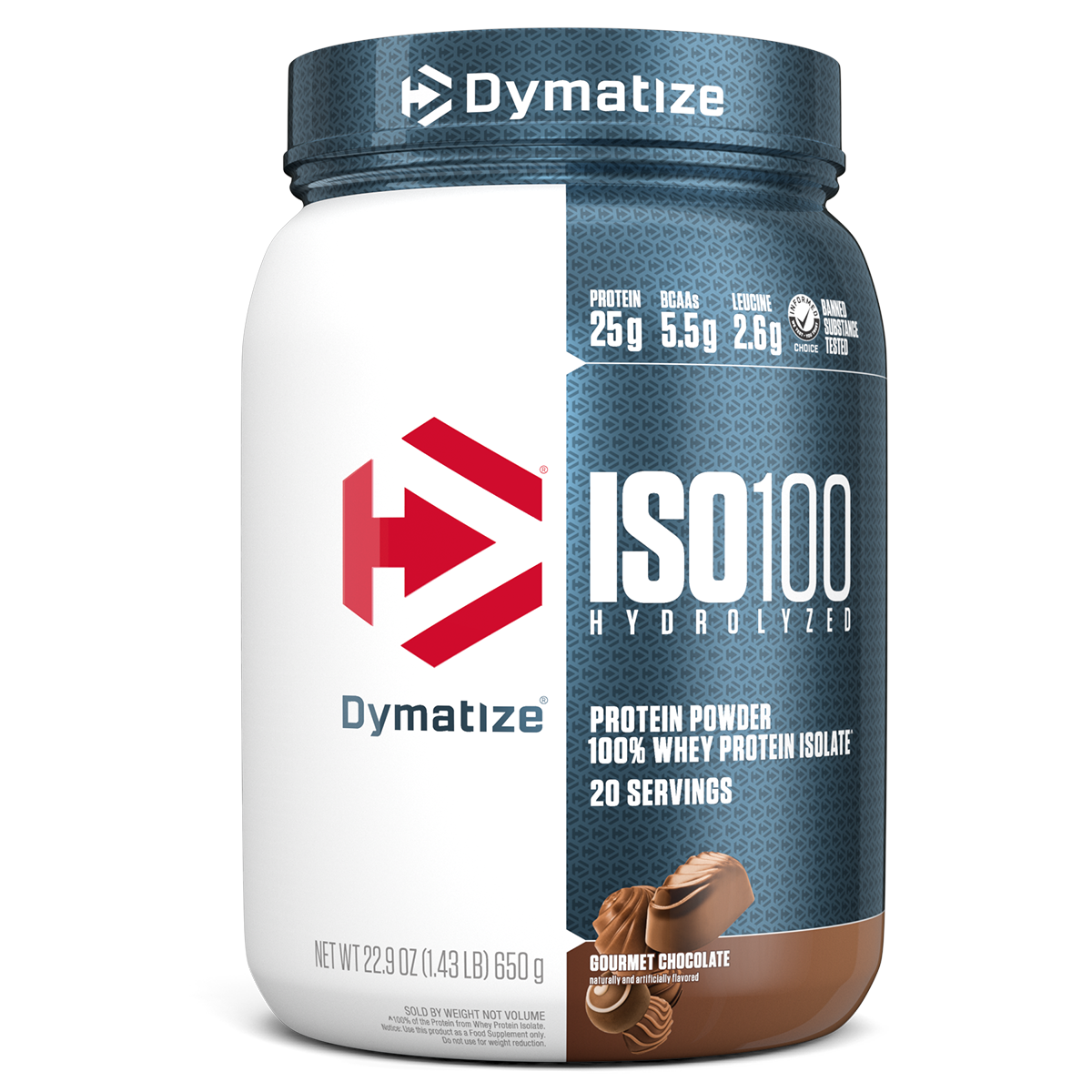 Dymatize Nutrition Iso-100 Whey Protein Isolate Wpi