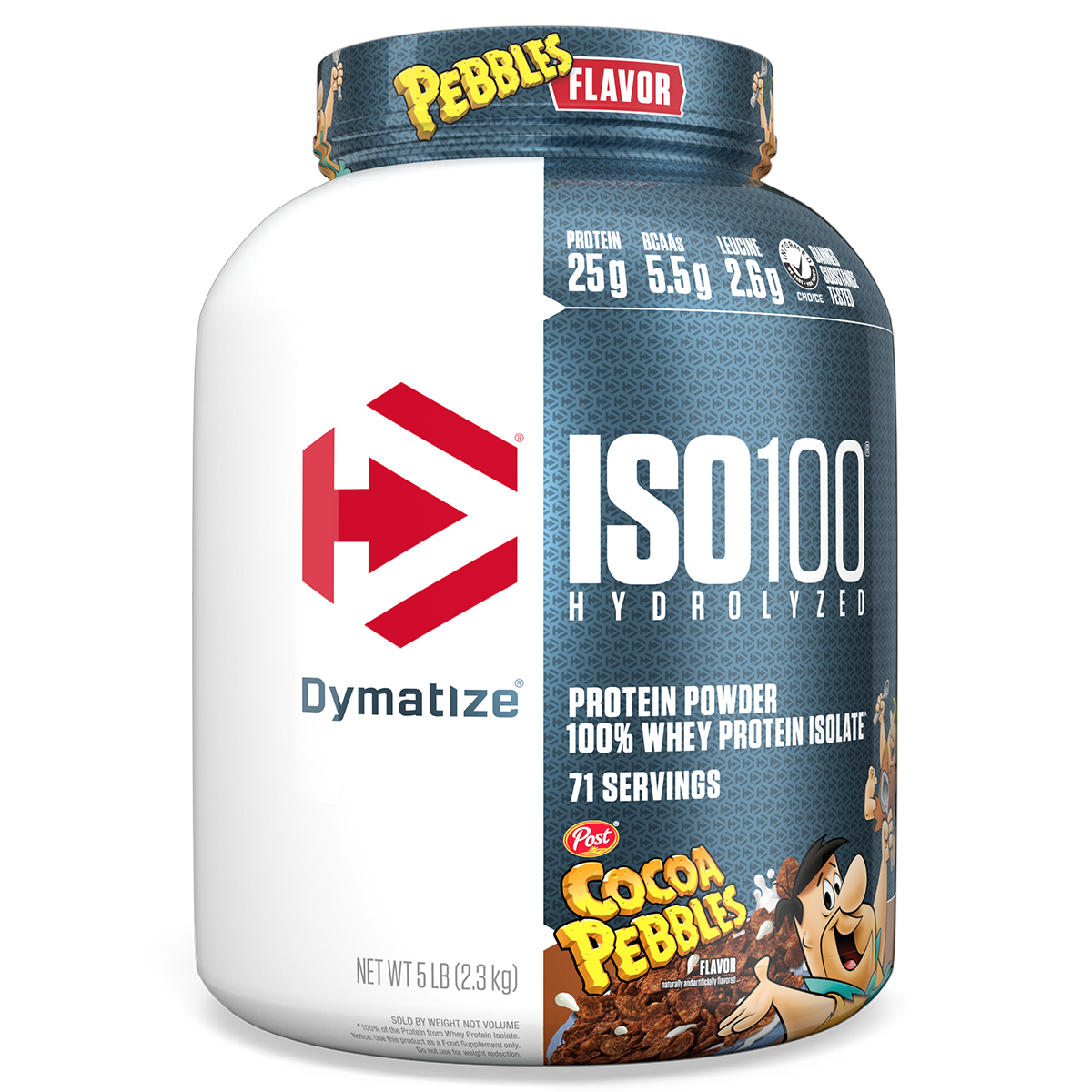 Dymatize Nutrition Iso-100 Whey Protein Isolate Wpi