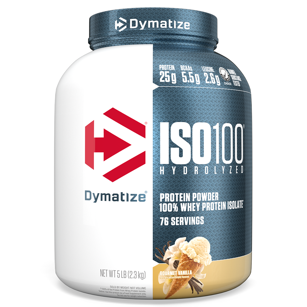 Dymatize Nutrition Iso-100 Whey Protein Isolate Wpi