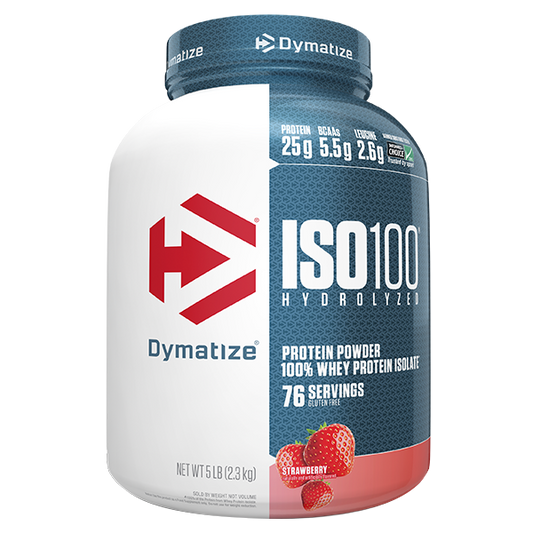 Dymatize Nutrition Iso-100 Whey Protein Isolate Wpi