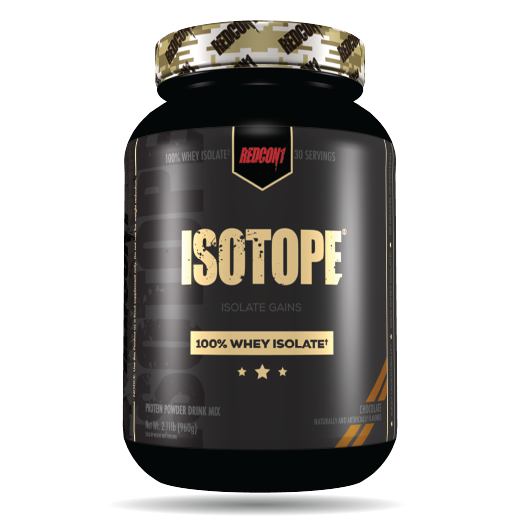 Redcon 1 Isotope Whey Protein Isolate Wpi