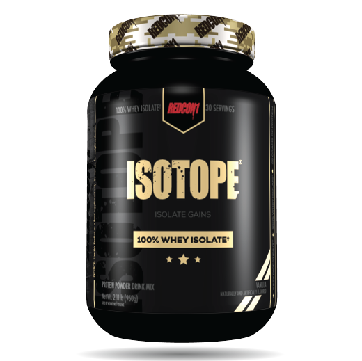 Redcon 1 Isotope Whey Protein Isolate Wpi