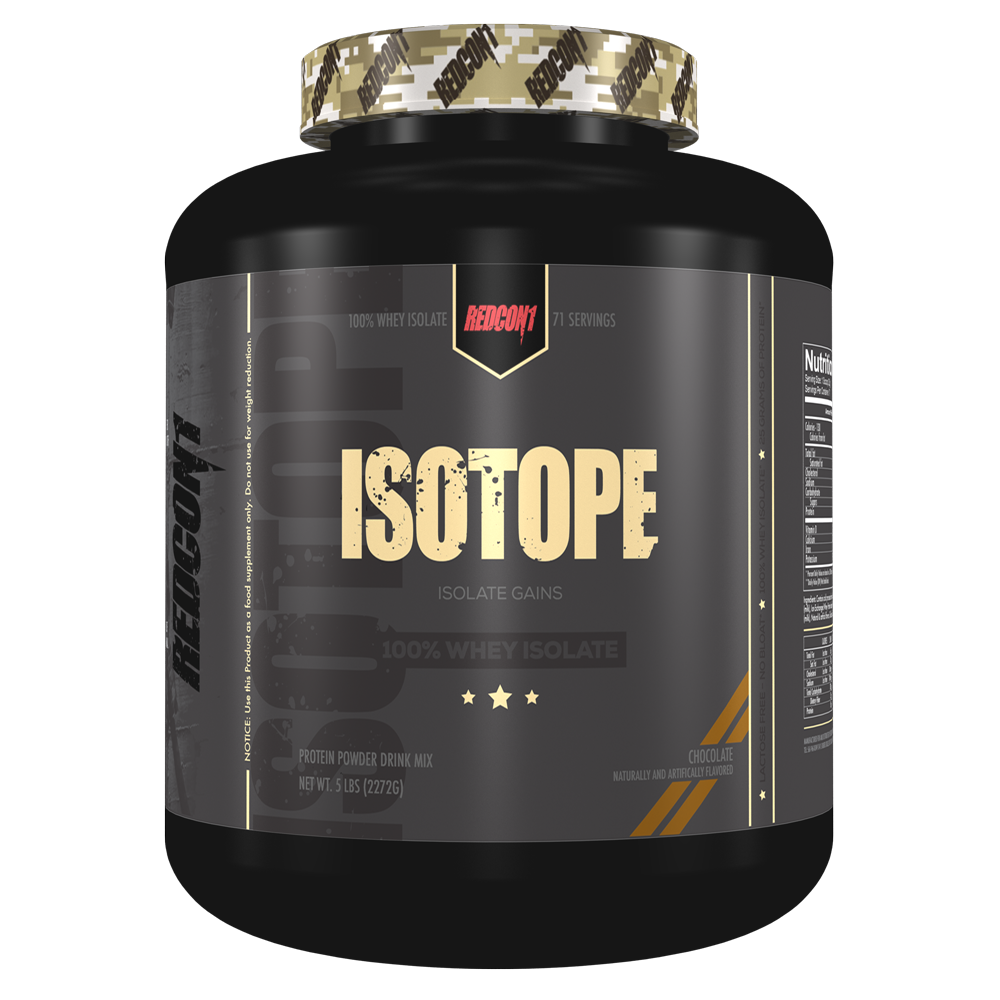 Redcon 1 Isotope Whey Protein Isolate Wpi