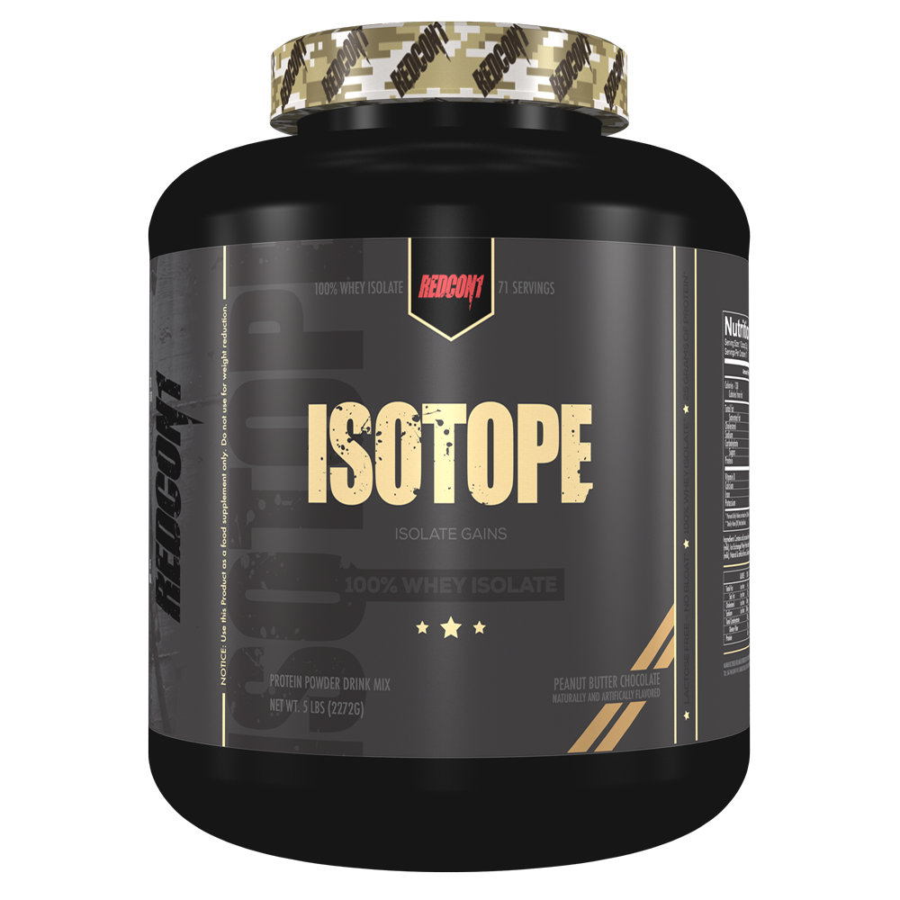 Redcon 1 Isotope Whey Protein Isolate Wpi