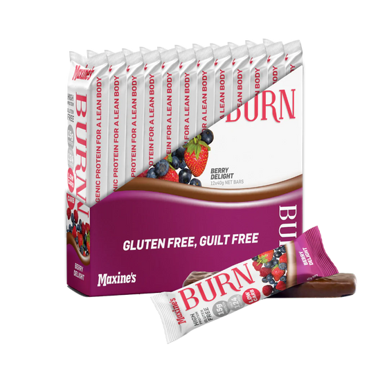 Maxines Burn Protein Bar