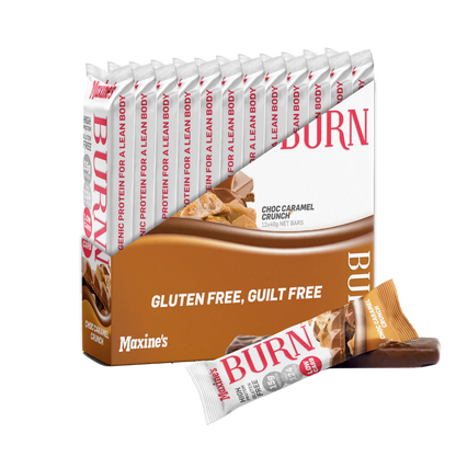 Maxines Burn Protein Bar