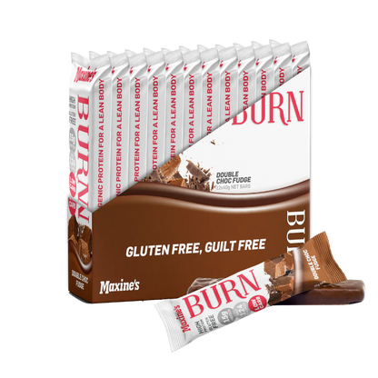 Maxines Burn Protein Bar