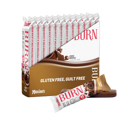 Maxines Burn Protein Bar
