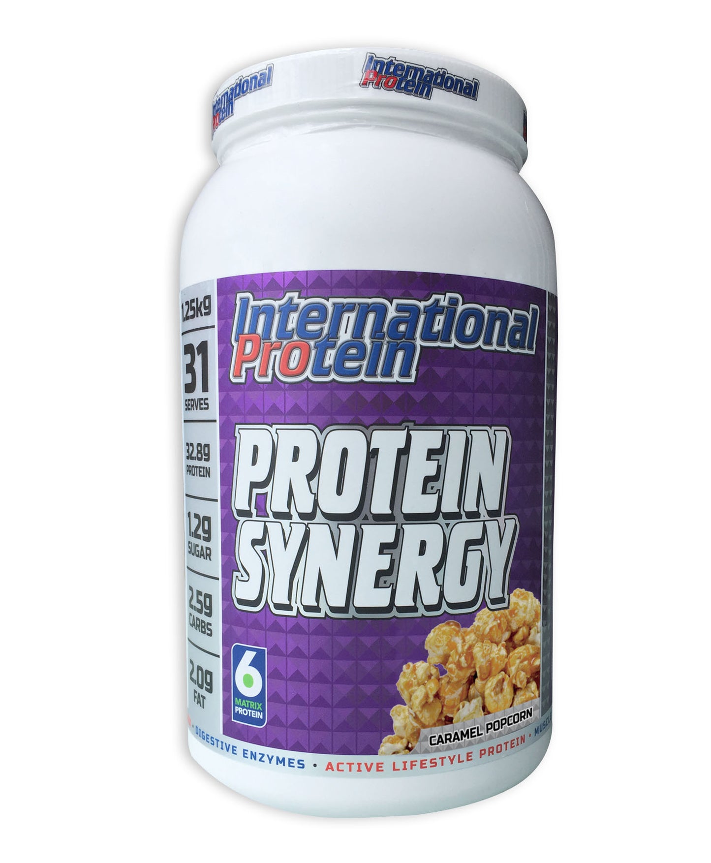 International Whey Blend Protein Synergy