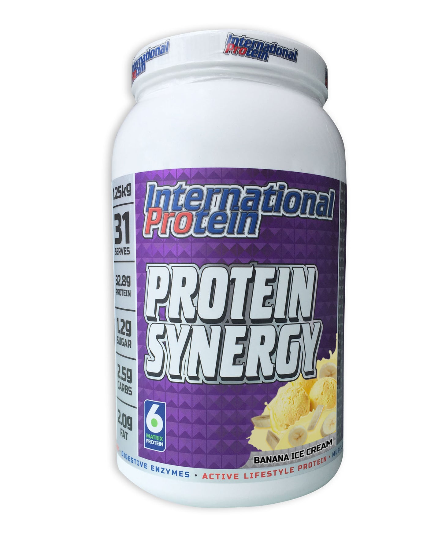 International Whey Blend Protein Synergy