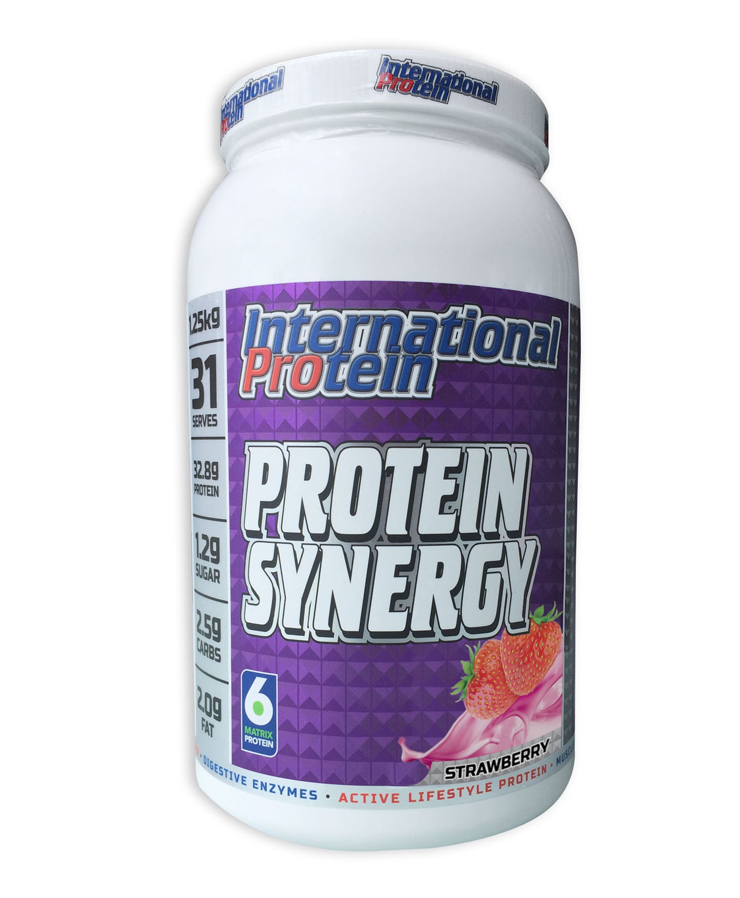 International Whey Blend Protein Synergy