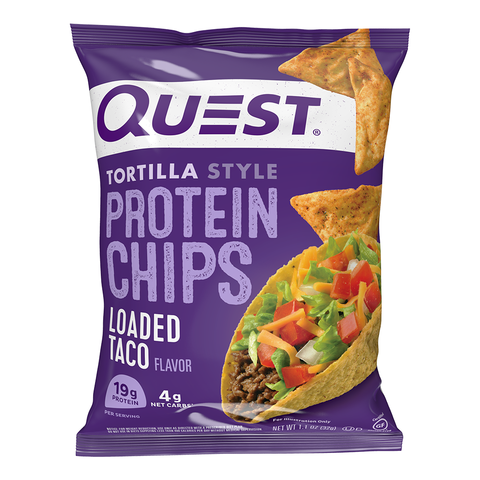 Quest Tortilla Protein Chips