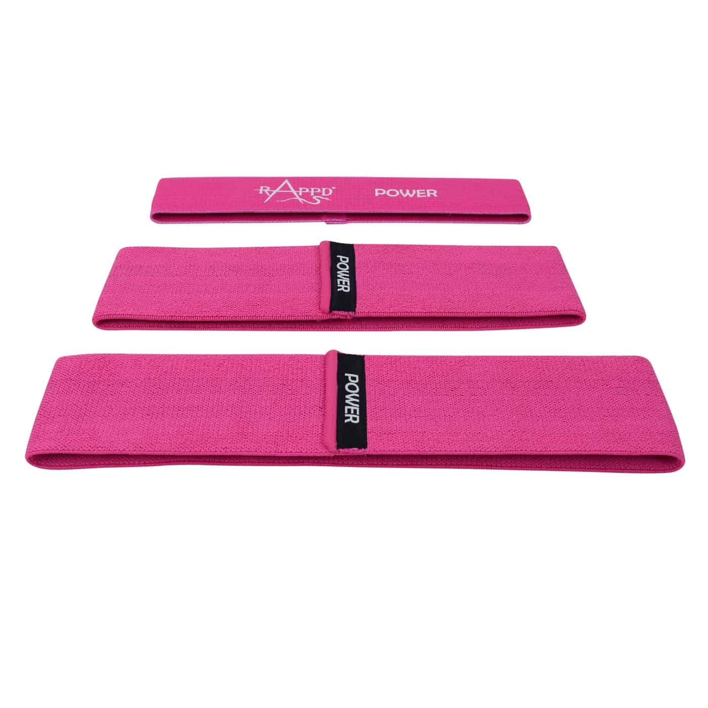 Rappd Resistance Bands Set