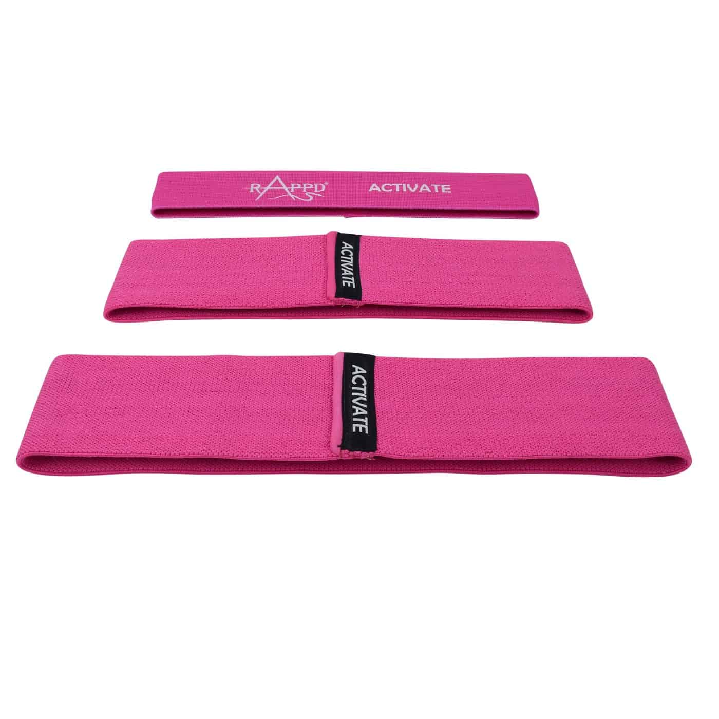 Rappd Resistance Bands Set