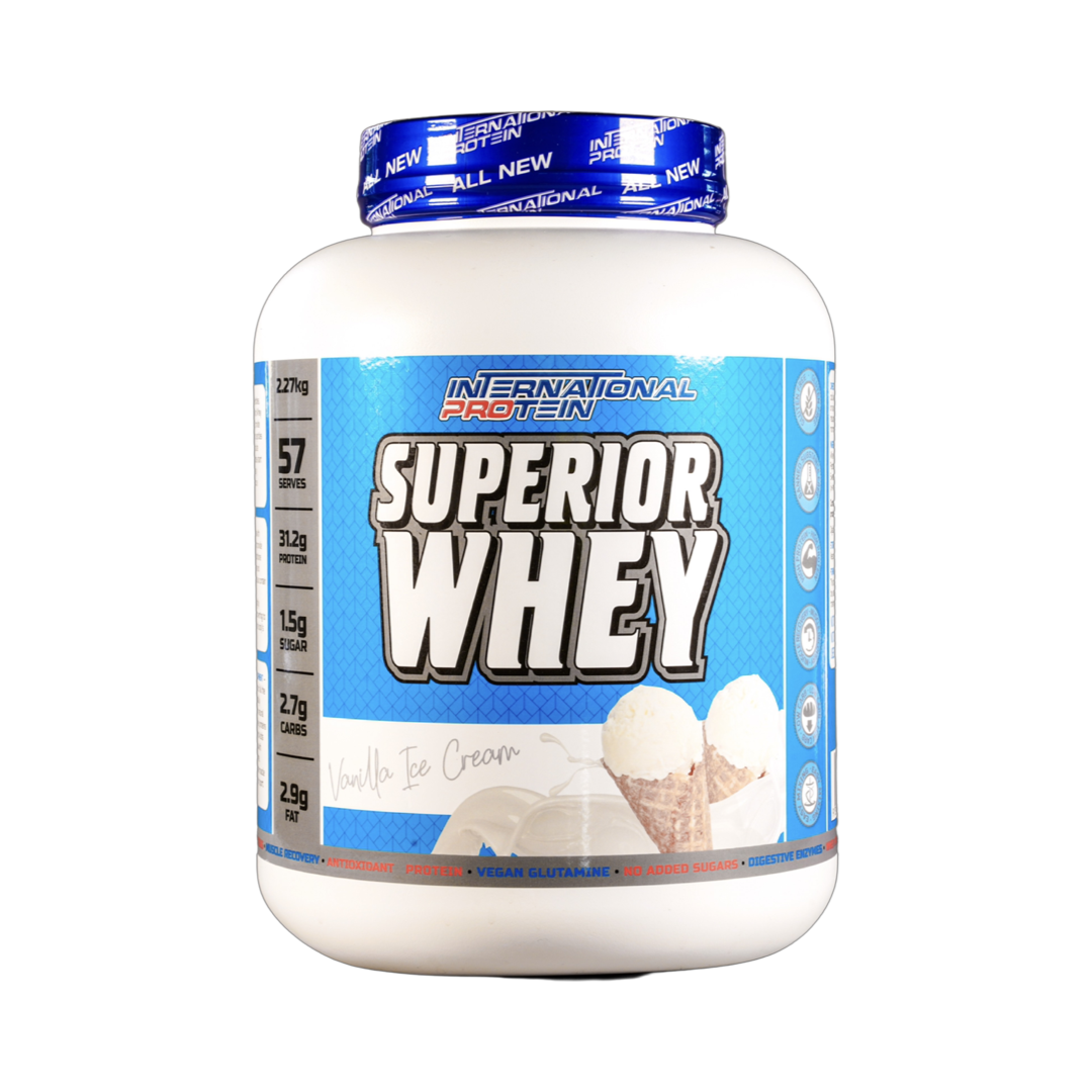 Superior Whey - International Protein Whey Blend