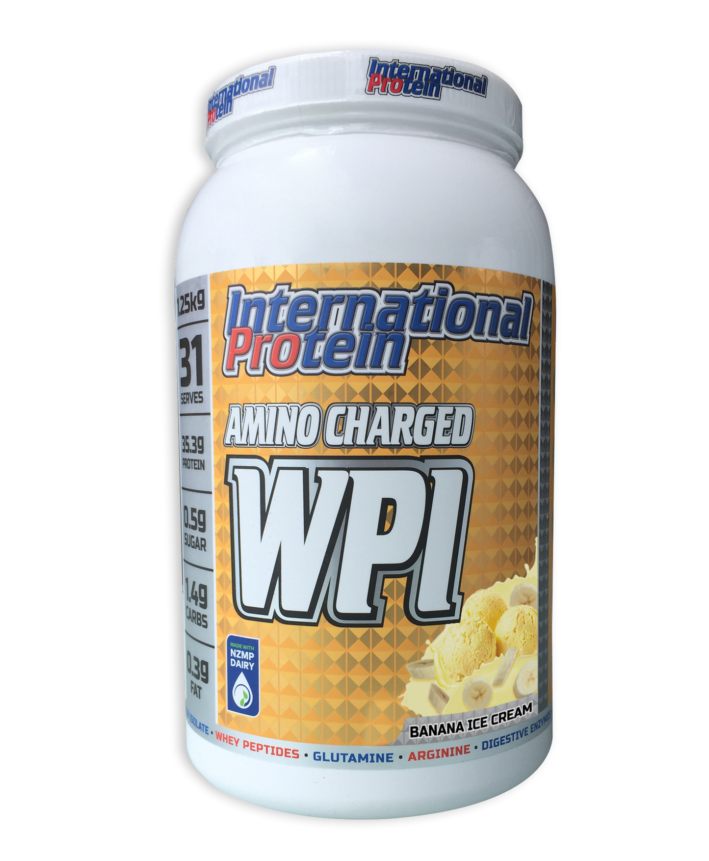 International Protein Amino Charged Whey Protein Isolate Wpi