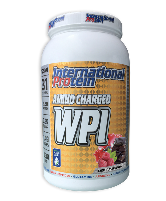 International Protein Amino Charged Whey Protein Isolate Wpi