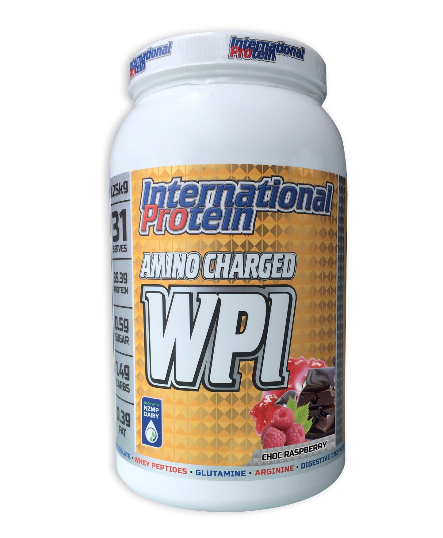 International Protein Amino Charged Whey Protein Isolate Wpi