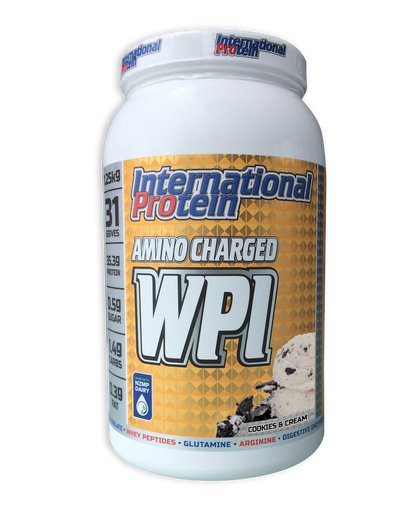 International Protein Amino Charged Whey Protein Isolate Wpi
