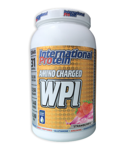 International Protein Amino Charged Whey Protein Isolate Wpi
