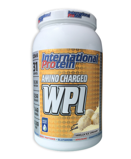 International Protein Amino Charged Whey Protein Isolate Wpi