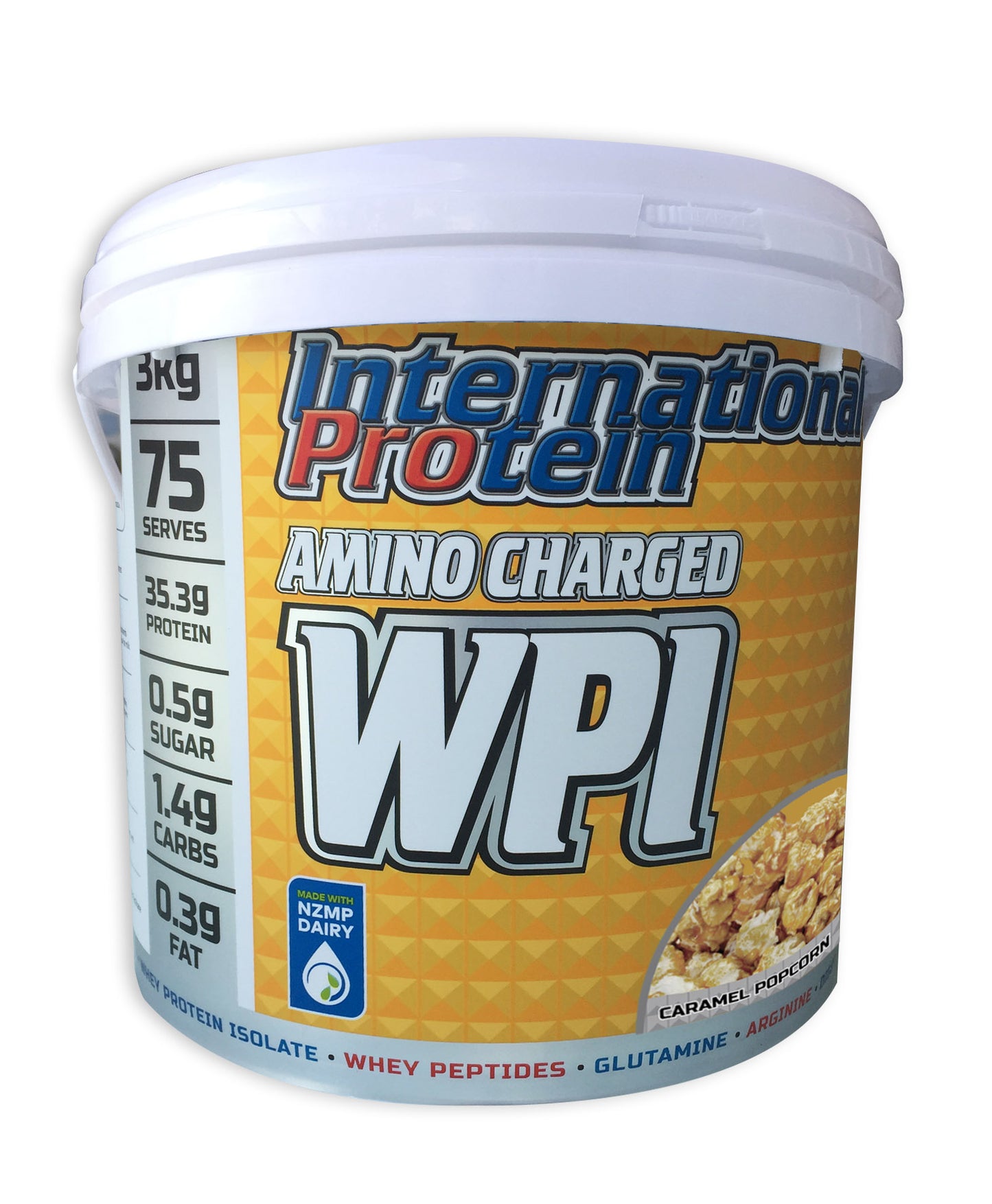 International Protein Amino Charged Whey Protein Isolate Wpi