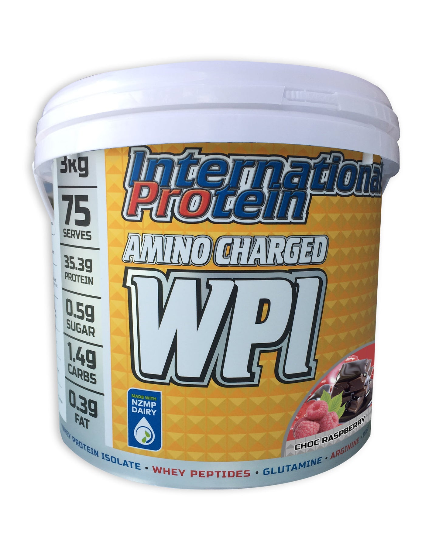International Protein Amino Charged Whey Protein Isolate Wpi