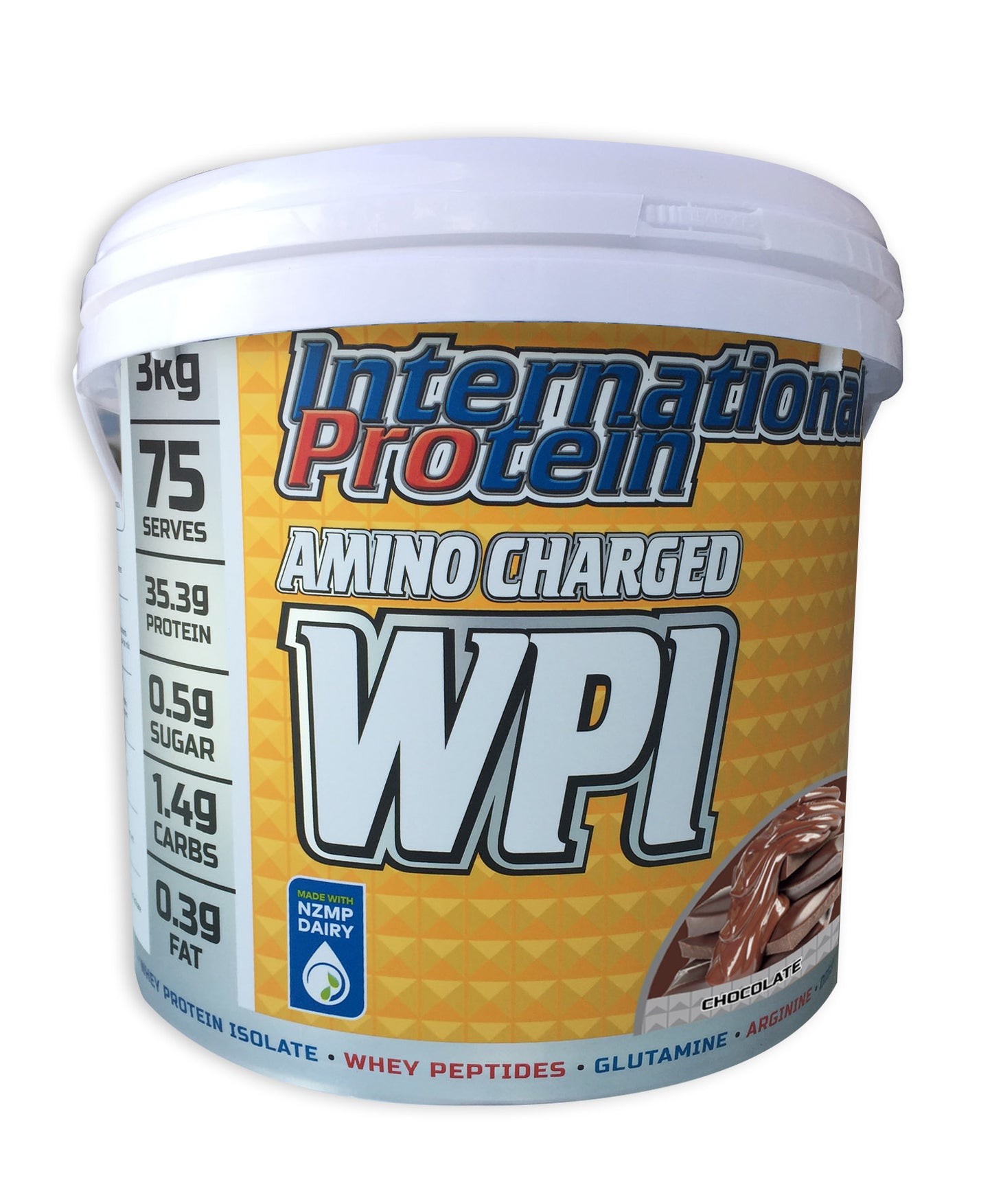 International Protein Amino Charged Whey Protein Isolate Wpi