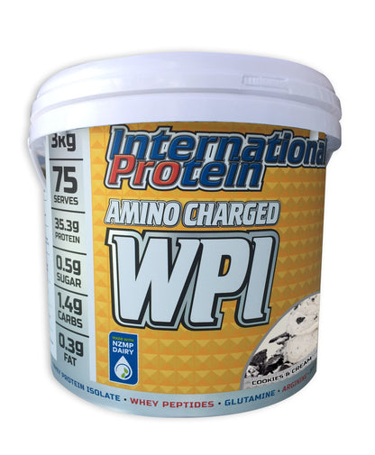 International Protein Amino Charged Whey Protein Isolate Wpi