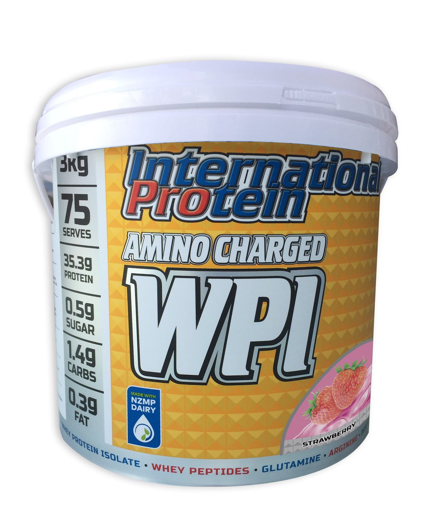 International Protein Amino Charged Whey Protein Isolate Wpi