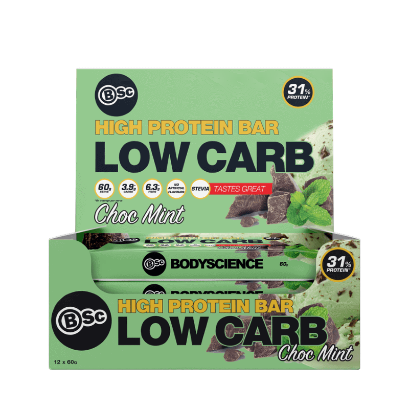 Body Science High Protein Low Carb Bar