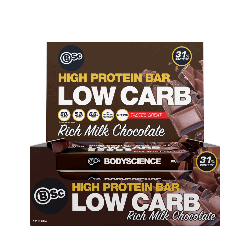 Body Science High Protein Low Carb Bar