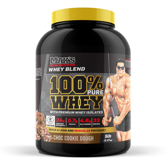 Maxs 100percent Whey Protein Blend