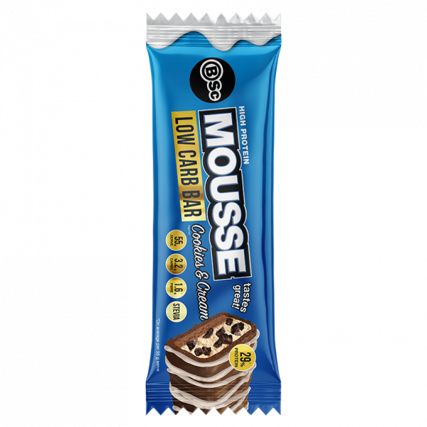 High Protein Low Carb Mousse Bar