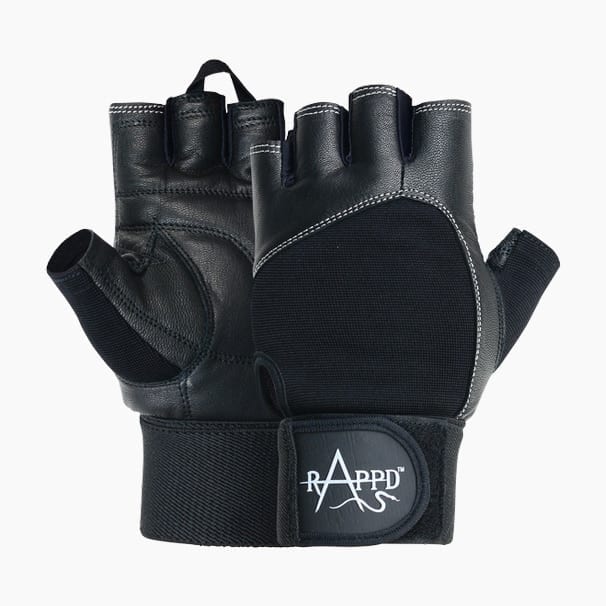 G Force Leather Weight Lifting Glove With Wrist Support