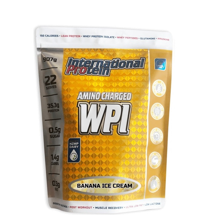 International Protein Amino Charged Whey Protein Isolate Wpi