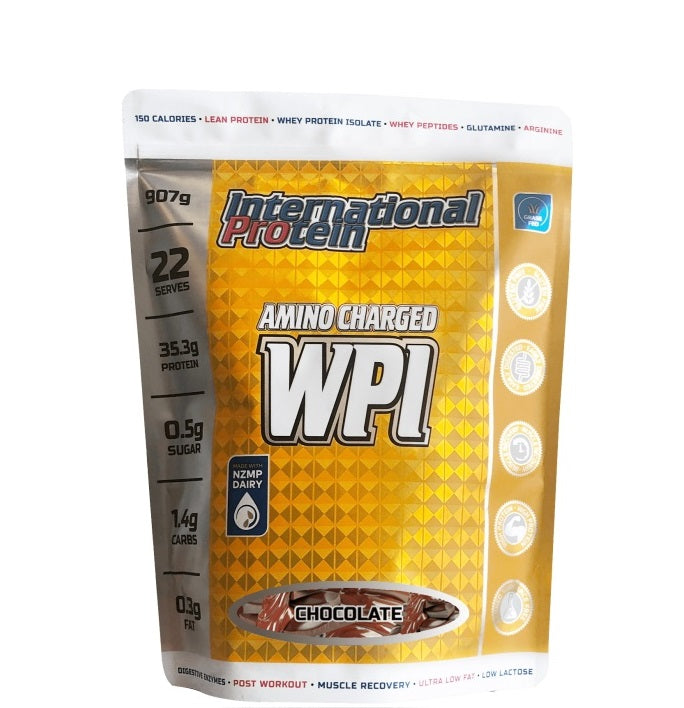 International Protein Amino Charged Whey Protein Isolate Wpi