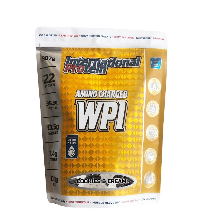 International Protein Amino Charged Whey Protein Isolate Wpi